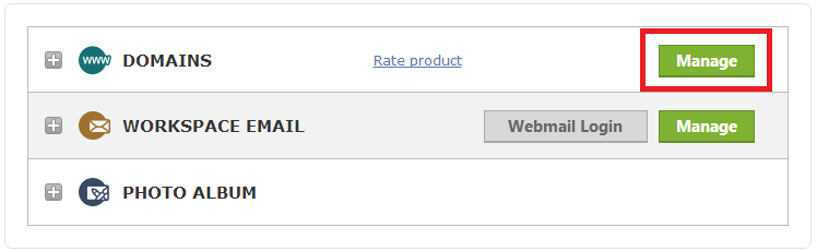 Change domain DNS nameservers in Godaddy