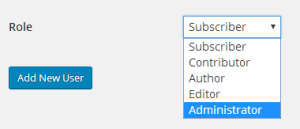 How to Assign Administrative Role to Users in WordPress