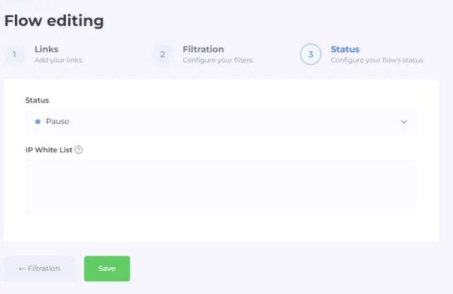 status page on cloaking house